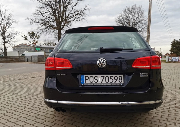 Volkswagen Passat cena 41900 przebieg: 247000, rok produkcji 2013 z Chojnów małe 379